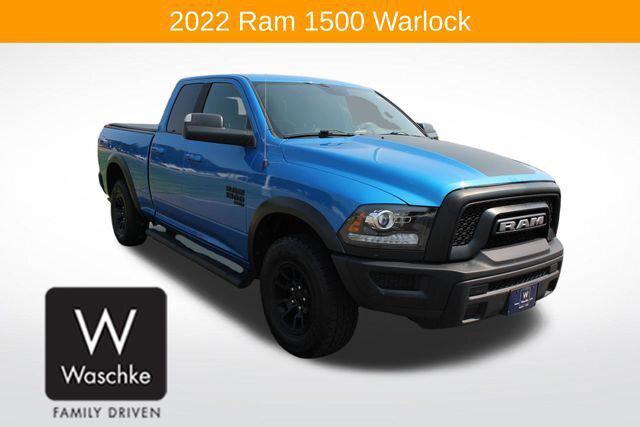 2022 RAM 1500 Classic Warlock Quad Cab 4x4 64 Box 2022 RAM 1500 Classic Warlock Quad Cab 4x4 64 Box