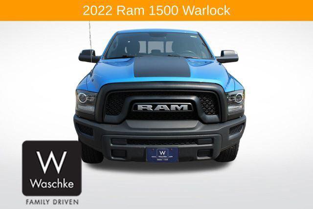 2022 RAM 1500 Classic Warlock Quad Cab 4x4 64 Box 2022 RAM 1500 Classic Warlock Quad Cab 4x4 64 Box