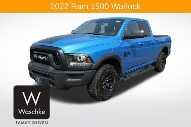 2022 RAM 1500 Classic Warlock Quad Cab 4x4 64 Box 2022 RAM 1500 Classic Warlock Quad Cab 4x4 64 Box