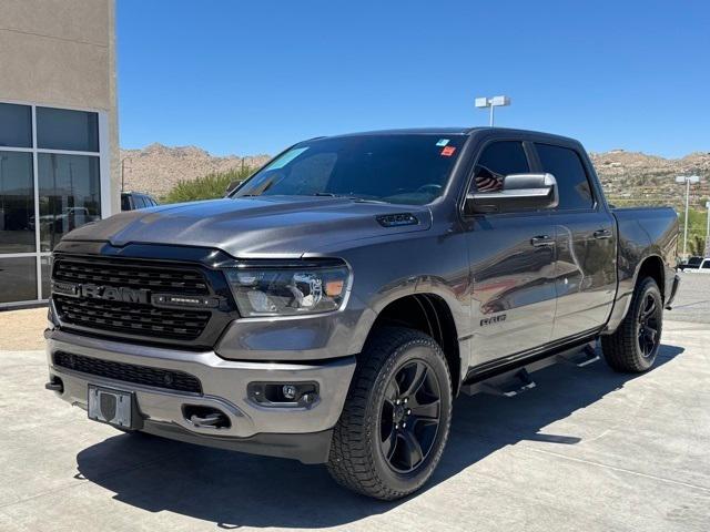 2022 RAM 1500 Big Horn Crew Cab 4x4 57 Box
