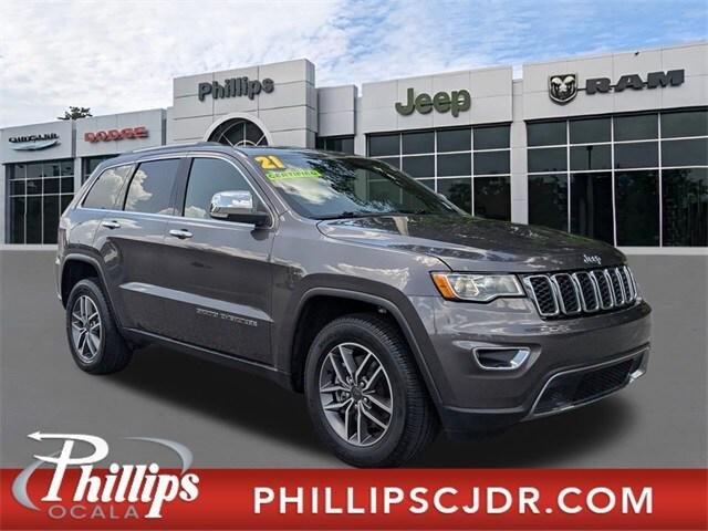 2021 Jeep Grand Cherokee Limited 4x4