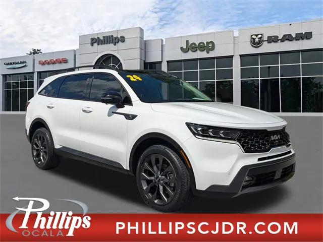 2022 Kia Sorento X-Line SX Prestige