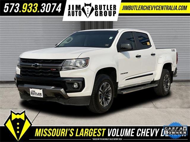2021 Chevrolet Colorado 4WD Crew Cab Short Box Z71
