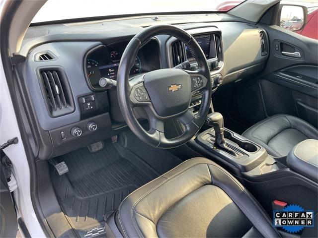 2021 Chevrolet Colorado 4WD Crew Cab Short Box Z71