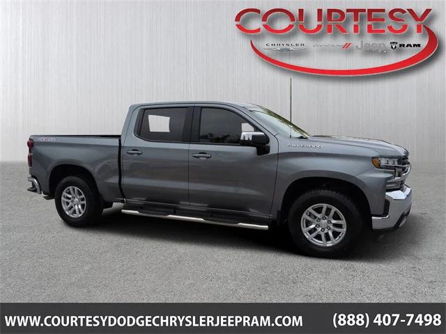 2020 Chevrolet Silverado 1500 4WD Crew Cab Short Bed LT
