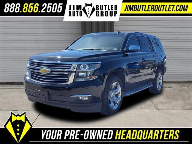 2015 Chevrolet Tahoe LTZ