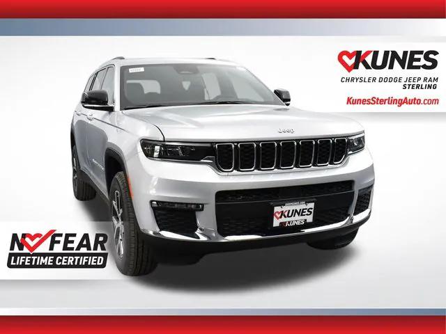 2025 Jeep Grand Cherokee GRAND CHEROKEE L LIMITED 4X4