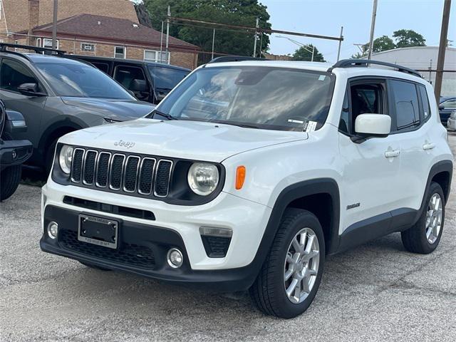 2021 Jeep Renegade Latitude 4X4 2021 Jeep Renegade Latitude 4X4