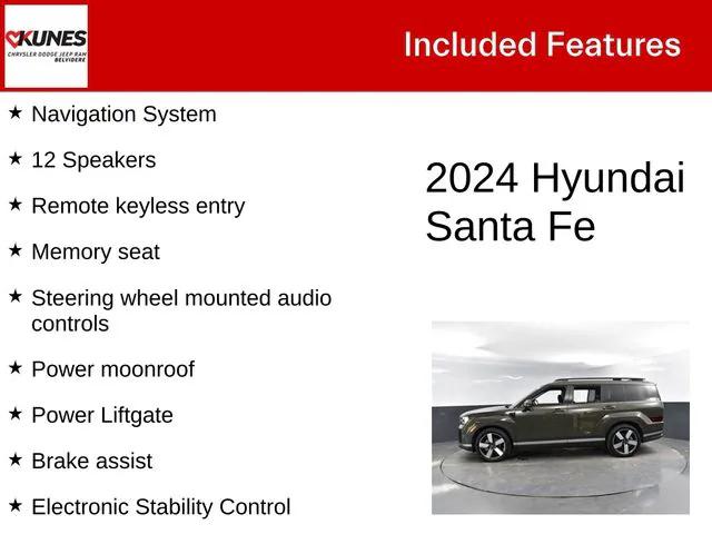 2024 Hyundai Santa Fe Limited