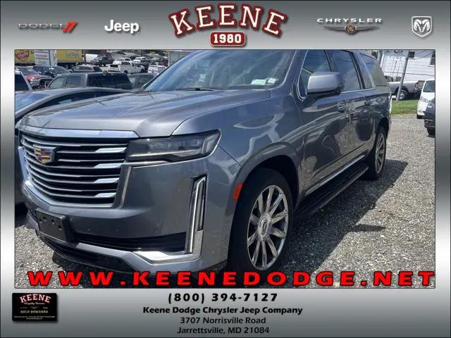 2021 Cadillac Escalade ESV 4WD Premium Luxury Platinum