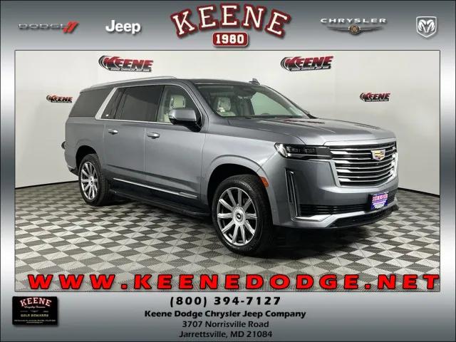 2021 Cadillac Escalade ESV 4WD Premium Luxury Platinum