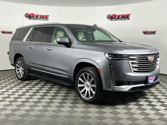 2021 Cadillac Escalade ESV 4WD Premium Luxury Platinum