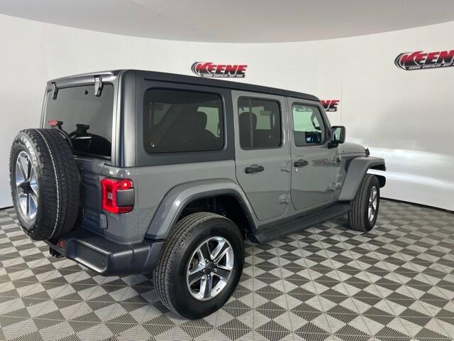 2021 Jeep Wrangler Unlimited Sahara 4x4
