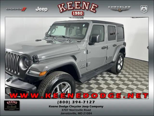 2021 Jeep Wrangler Unlimited Sahara 4x4