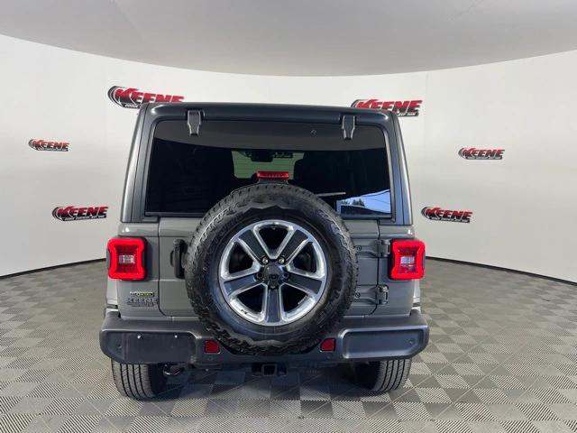 2021 Jeep Wrangler Unlimited Sahara 4x4