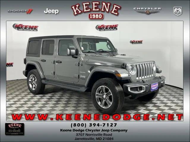 2021 Jeep Wrangler Unlimited Sahara 4x4