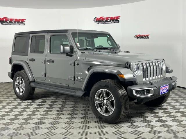 2021 Jeep Wrangler Unlimited Sahara 4x4