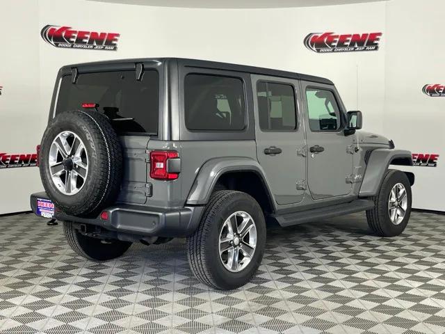 2021 Jeep Wrangler Unlimited Sahara 4x4
