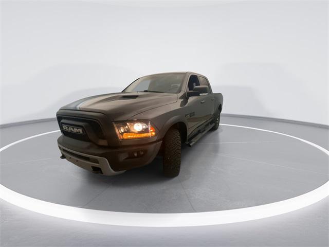 2017 RAM 1500 Rebel Crew Cab 4x2 57 Box