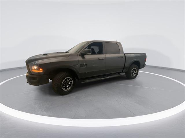 2017 RAM 1500 Rebel Crew Cab 4x2 57 Box