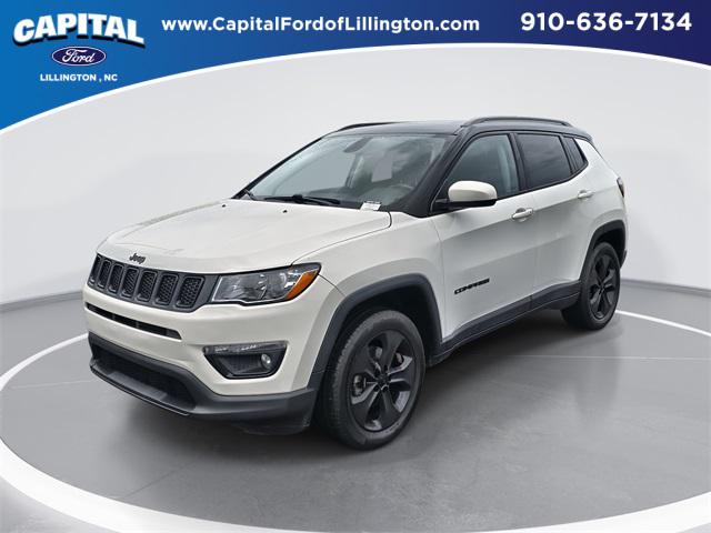 2020 Jeep Compass Altitude 4X4