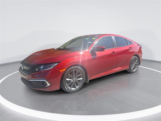 2020 Honda Civic EX Sedan