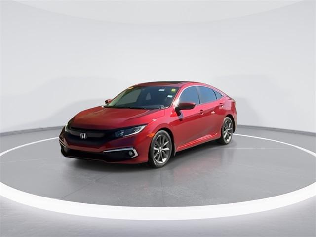 2020 Honda Civic EX Sedan