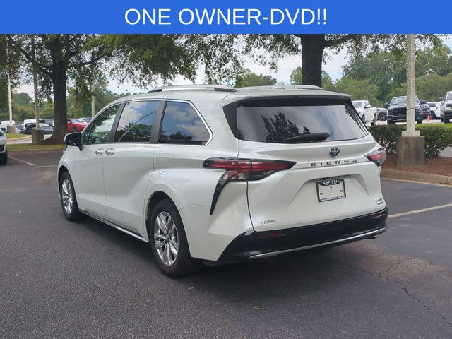 2022 Toyota Sienna Limited