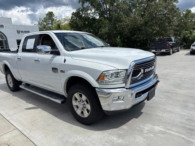 2018 RAM 2500 Laramie Longhorn Crew Cab 4x2 64 Box