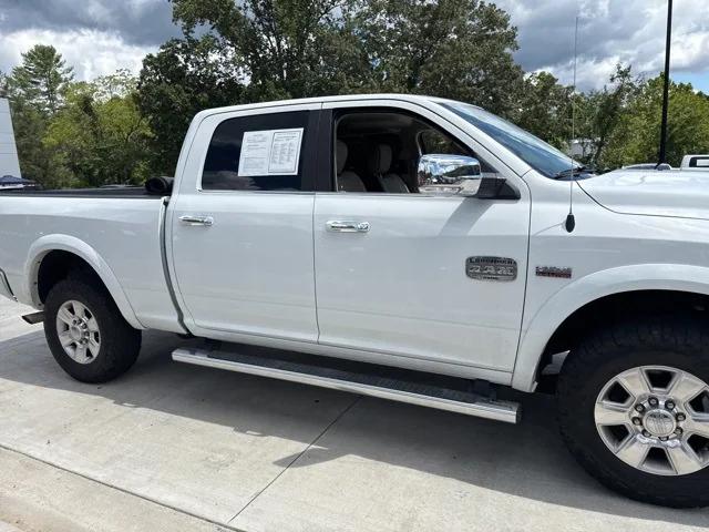 2018 RAM 2500 Laramie Longhorn Crew Cab 4x2 64 Box