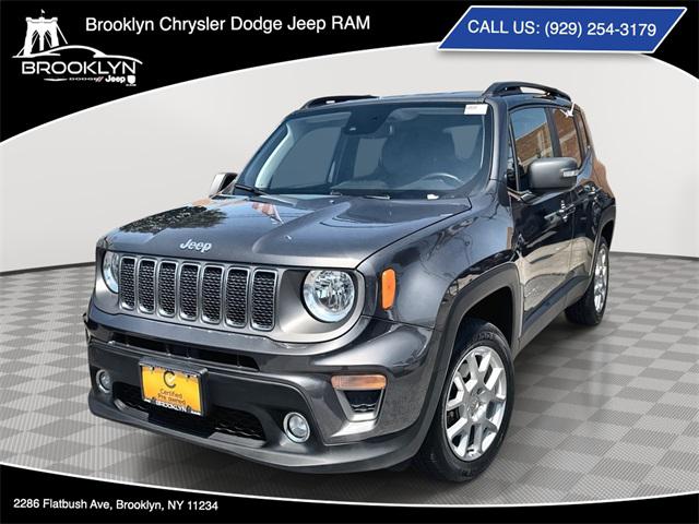 2021 Jeep Renegade Limited 4X4