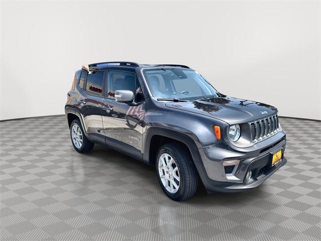 2021 Jeep Renegade Limited 4X4