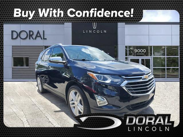2021 Chevrolet Equinox FWD Premier for sale in DORAL, FL