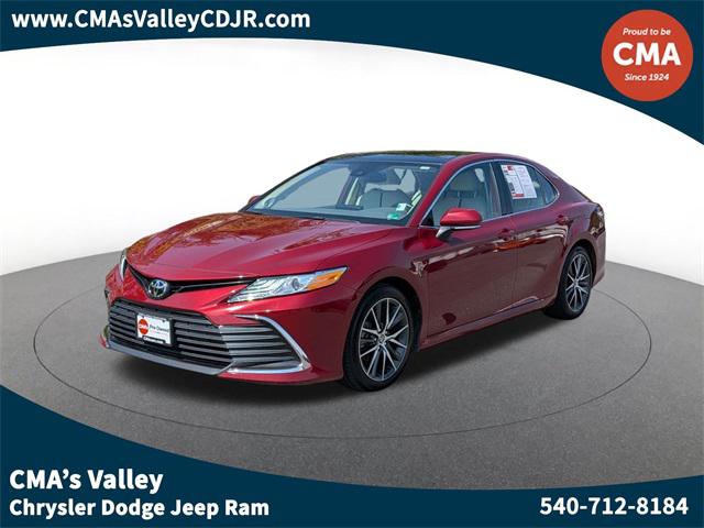 2021 Toyota Camry XLE AWD