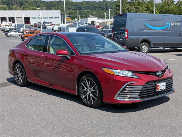 2021 Toyota Camry XLE AWD