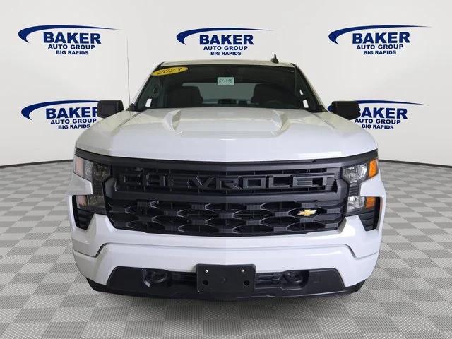 2023 Chevrolet Silverado 1500 4WD Crew Cab Standard Bed Custom 2023 Chevrolet Silverado 1500 4WD Crew Cab Standard Bed Custom
