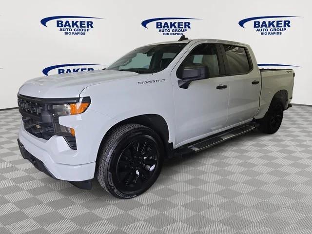 2023 Chevrolet Silverado 1500 4WD Crew Cab Standard Bed Custom 2023 Chevrolet Silverado 1500 4WD Crew Cab Standard Bed Custom