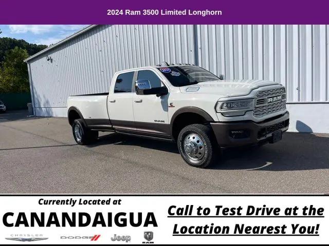 2024 RAM 3500 Limited Longhorn Crew Cab 4x4 8 Box