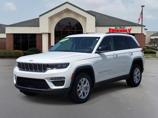 2023 Jeep Grand Cherokee Limited 4x4