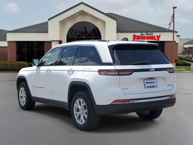 2023 Jeep Grand Cherokee Limited 4x4