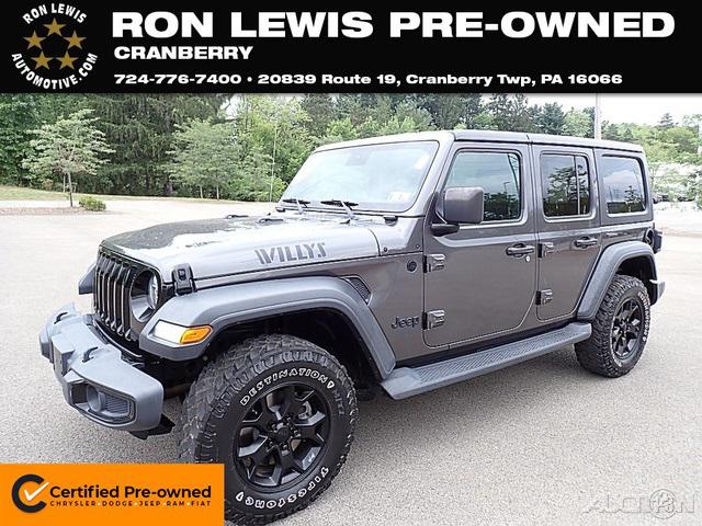 2020 Jeep Wrangler Unlimited Willys 4X4