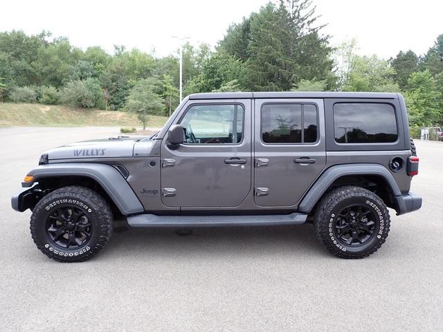 2020 Jeep Wrangler Unlimited Willys 4X4