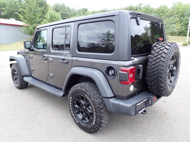 2020 Jeep Wrangler Unlimited Willys 4X4