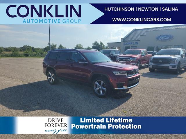 2022 Jeep Grand Cherokee L Limited 4x4