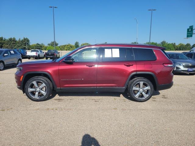 2022 Jeep Grand Cherokee L Limited 4x4