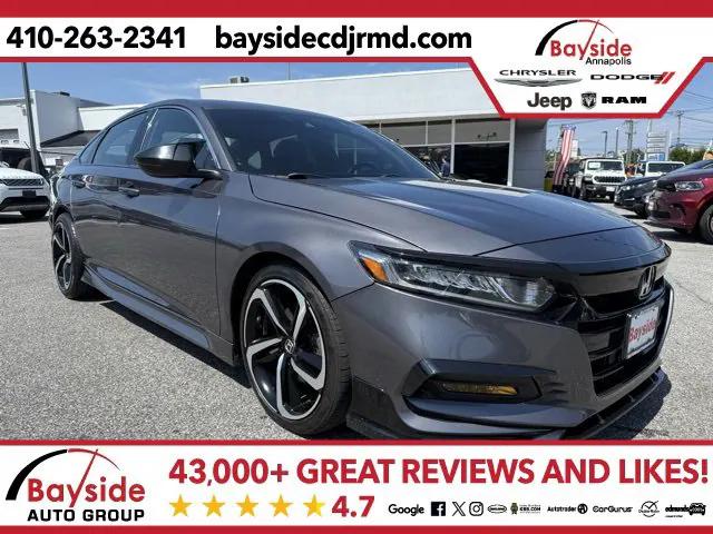 2019 Honda Accord Sport