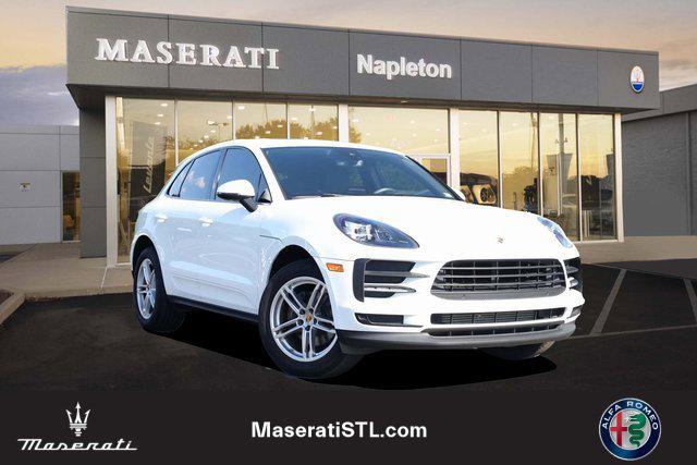 2019 Porsche Macan 