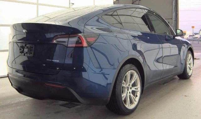 2021 Tesla Model Y Long Range Dual Motor All-Wheel Drive