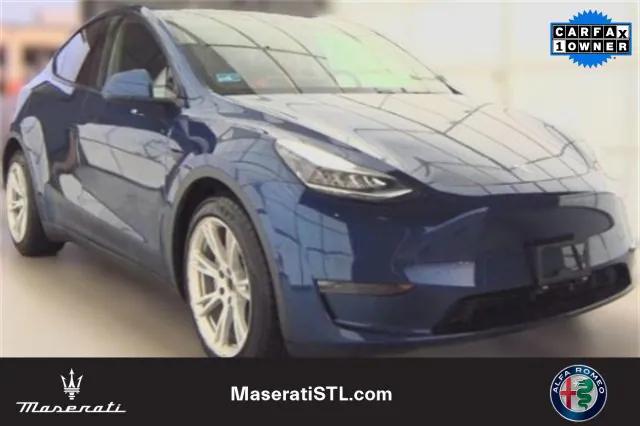 2021 Tesla Model Y Long Range Dual Motor All-Wheel Drive