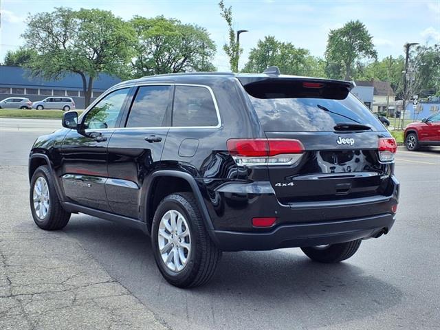 2022 Jeep Grand Cherokee WK Laredo E 4x4